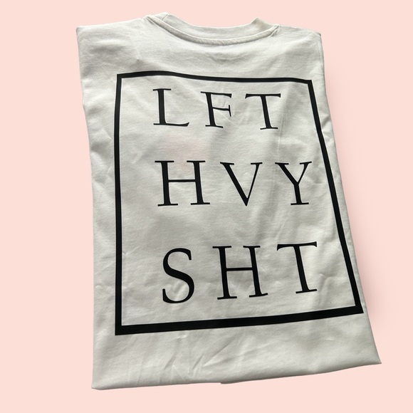 Oversized Gym Tee - Picture 2 of 4